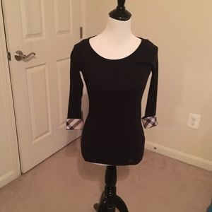 Burberry 3/4 Sleeve